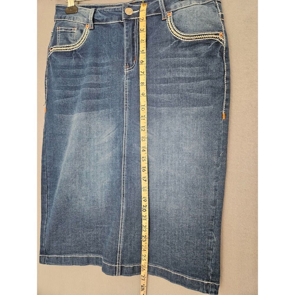 2 Denim Skirts! - Picture 2 of 12